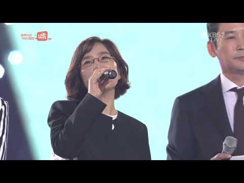 150815 특별 생방송 광복70년 국민대합창.나는 대한민국.2부.엔딩