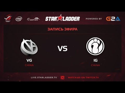 VG vs IG, SLTV XII Grand Final, Game 1