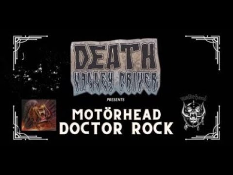 Death Valley Driver -  Doctor Rock (Motorhead Cover)  LIVE @ RPG Studios
