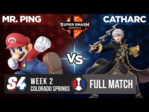 Mr.Ping vs Catharc - Colorado Springs - Week 2 Grand Finals - Super Smash Thursdays