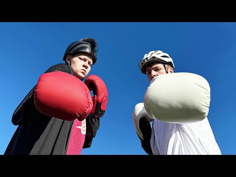 STEAK VS CRUZ BOXING MATCH 🥊