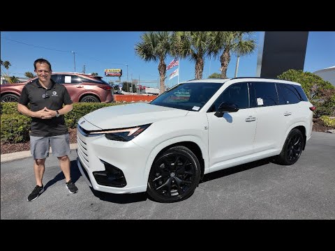 The 2026 Lexus TX 350 F Sport a better AWD midsize SUV than an Acura MDX A-Spec