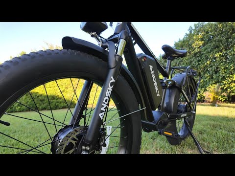 Overbranded, Underrated, Unhinged | Andsky Apex 50 Ebike Review