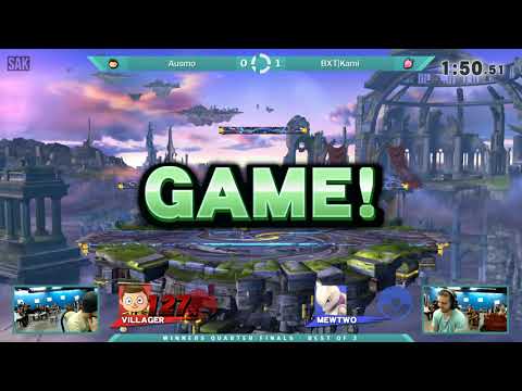 SOS 77 Winners Quarter - Finals - AUSMO (Villager) vs BXT|Kami (Mewtwo)