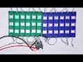 DIY - How To Make 12v Superb Effect Led Light Circuit || Simple Tricks