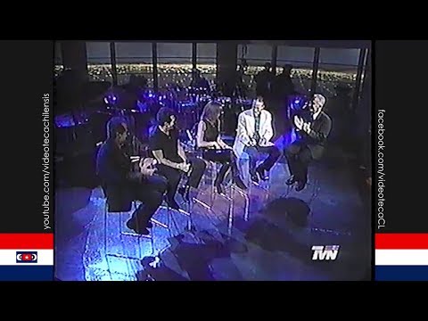 Ana Belén, Joan Manuel Serrat, Víctor Manuel y Miguel Ríos en "De Pé a Pá" - Chile (Noviembre 1997)