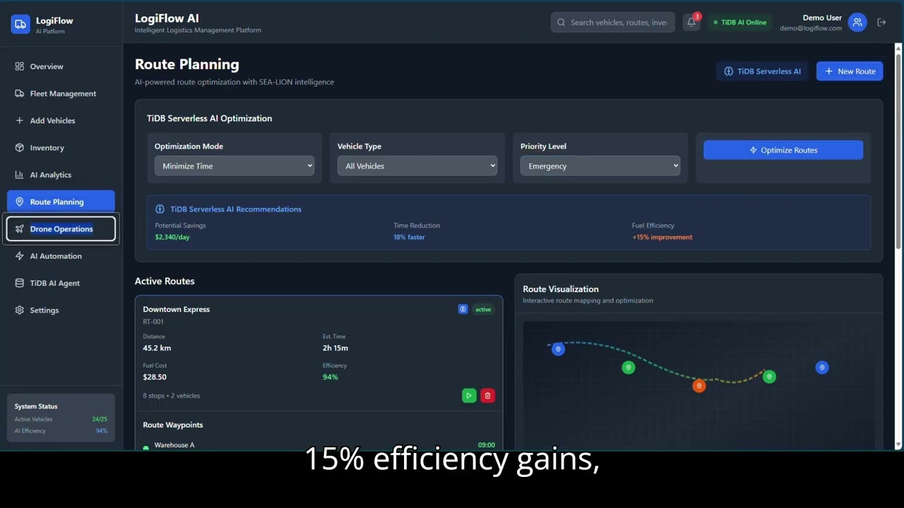 Watch the DEMO video