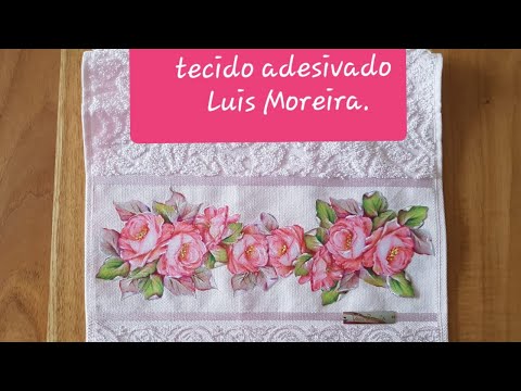 Tecido Adesivado LUIS MOREIRA -Vera Brugin