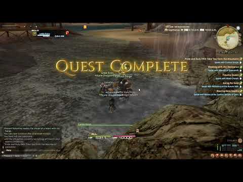 Jim plays FFXIV: Part 54, Warrior Within