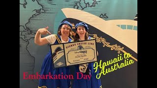 Disney Wonder - Embarkation Day Hawaii
