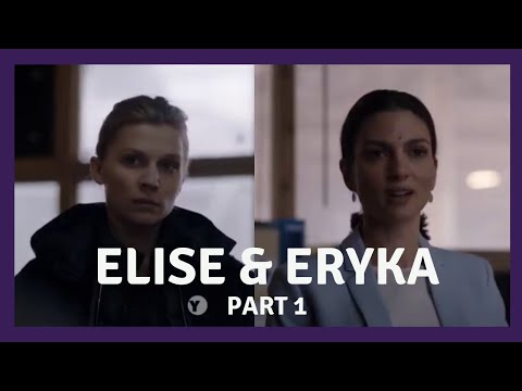 Elise and Eryka Part 1 - The Tunnel S2  UK TV - A Lesbian Interest Love Story [Eng, Port, Esp Subs]