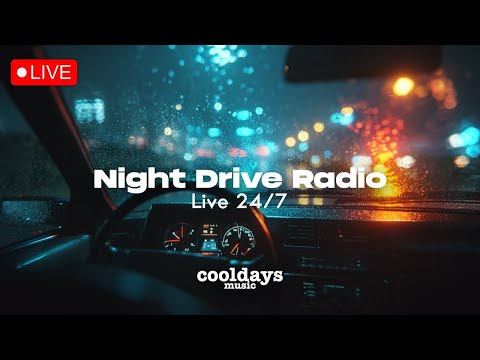 Night Drive Deep House Radio 24/7 | Chill Deep House, Nu Disco, Vocal House, Chillout