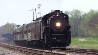 preview picture of video 'Southern 630 Arriving on the Main Line - Spencer NC'