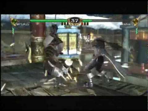 Belial (Mitsu) vs Edge (Raphael)