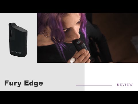 FURY EDGE by Healthy Rips Vaporizer Review - short&sweet