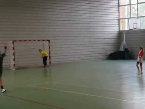 Meci Handball junioare 3 | HUNEDOARA . [ faulturi ] .