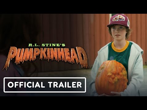 R.L. Stine's Pumpkinhead - Official Trailer (2025)
