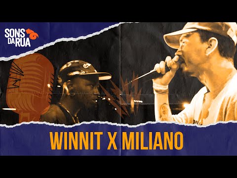 Miliano (MS) x WinniT ( Toddy )  | Semifinal | Sons da Rua 2019