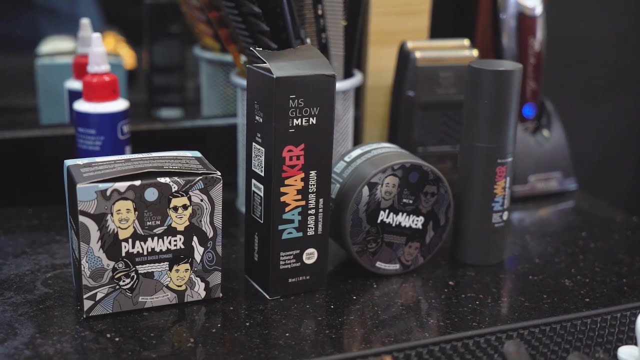 Barberpedia X Playmakerhair Pomade