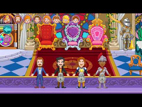 My Little Princess Castle freemium | What inside Castle's secret room? -Gameplay for kids #3 - YouTube