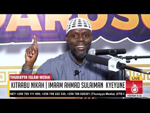 KITAABU NIKAH BY IMAAM KYEYUNE