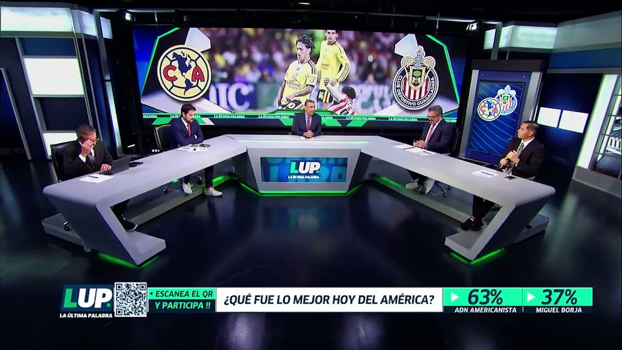 "El AMÉRICA REGALÓ EL PRIMER TIEMPO contra CHIVAS, y eso NO LO PUEDES HACER"