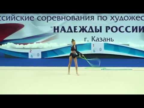 Анастасия Шибаева Надежды России 2014