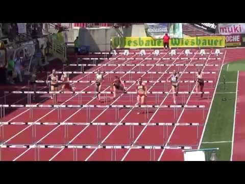 ÖM Kapfenberg 2015 - 100m Hürden Frauen Finale