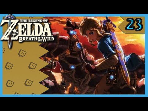 Finale | Blind Run Part 23 | The Legend of Zelda: Breath of the Wild [Stream 249]