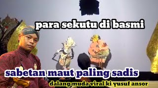 Download lagu Dunia bikin geger. Sabetan maut paling sadis. Dalang muda viral ki yusuf ansor mp3