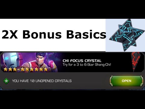 6 Star Shang-Chi Cavalier Crystal Opening! Top 3 Skill Champ?! 2X 6 Star Basics! MCoC