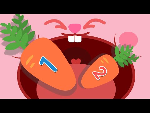 Animal Number Game 🙊 | Learn Numbers 1 to 5 | Kids Playtime ★ TidiKids