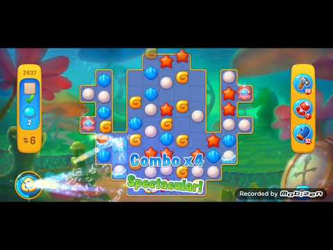 Fishdom level 2437. NOboosters