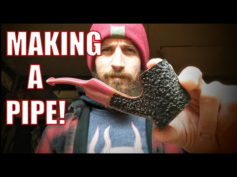 Making a Tobacco Pipe - Sherwood Pipes