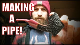 Making a Tobacco Pipe - With Joe Unruh (Sherwood Pipes)