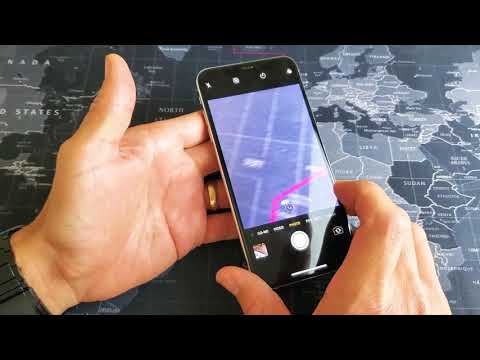 iPhone XS / XS Max: How to Turn ON/OFF Camera Button Shutter Clicking Noise Sound