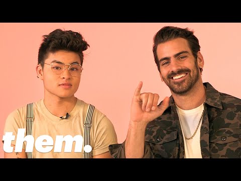 Nyle DiMarco & Chella Man On Being Queer and Deaf | them.