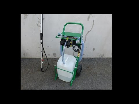 Pulvérisateur électrique de chantier PU1008