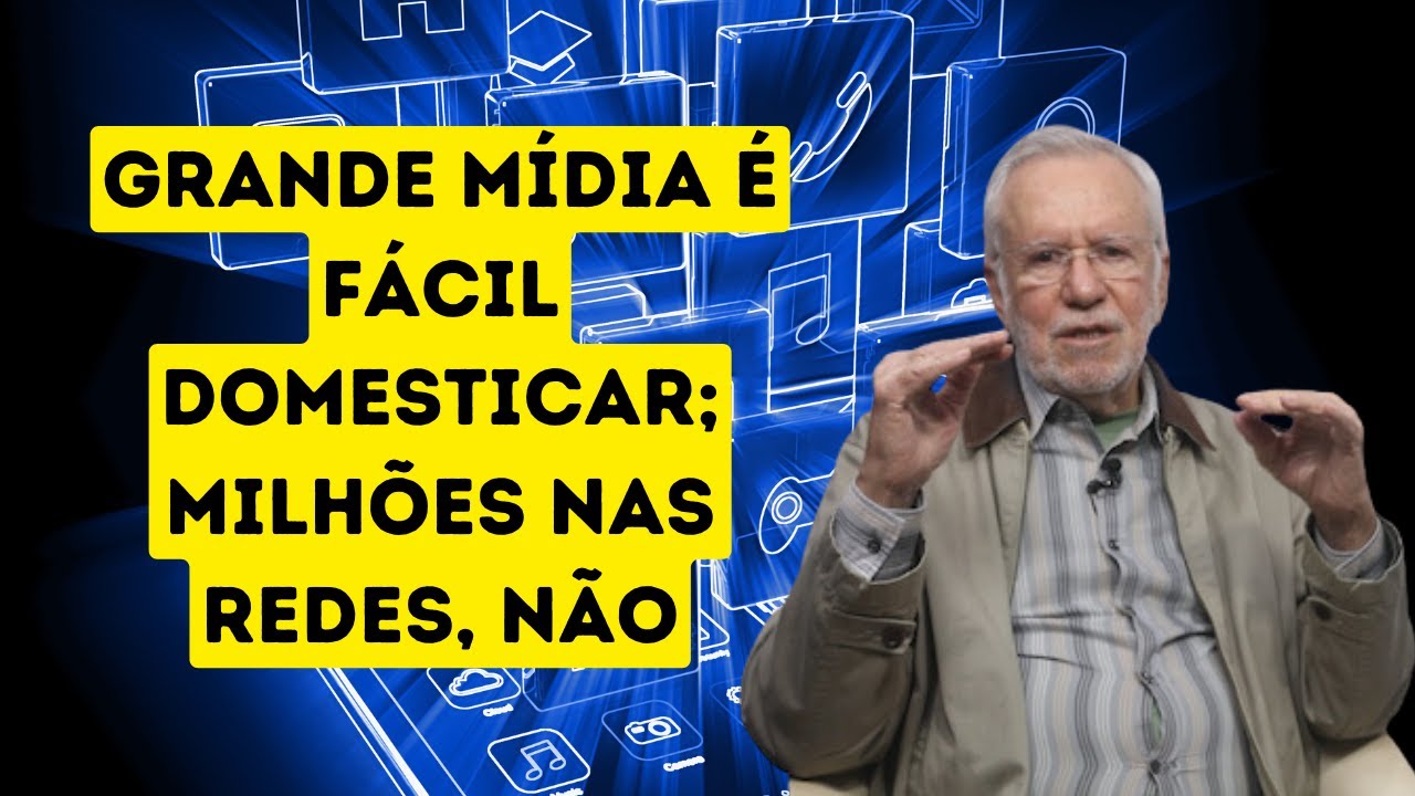 Equador é o futuro do Brasil se não barrar crime - Alexandre Garcia