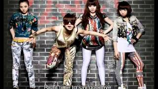 2NE1 Say Goodbye Clean Studio Version HQ   YouTube