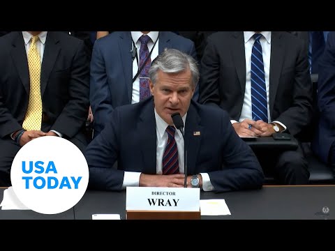 FBI director Christopher Wray details Donald Trump's shooter equipment USA TODAY