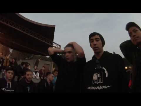 ROKY Y K-MBRA VS TINTIN Y GLOCK (SEMIFINAL) ESGUINCE DUAL BATTLE