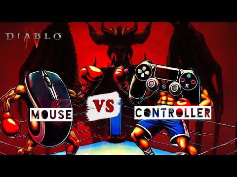 Wie man Diablo 4 richtig spielt. Maus / Tastatur vs. Controller