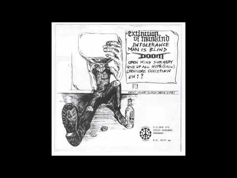 Doom - Extinction of Mankind - Split 7"