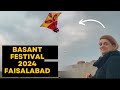 Basant In Faisalabad 2024 Basant Festival 2k24 Nida Amir Vlogs