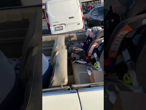 Kiel and his boy rolling in the 62. #donutderelicts #1962impala #classiccar #impala #musclecar