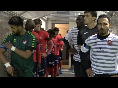 RESUME / Luzenac - Narbonne (R1)