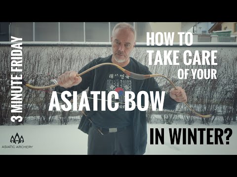 3 Minute Friday: Asiatic Bows in Winter?