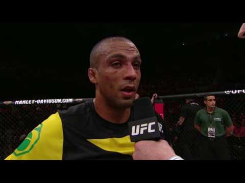 ファイトナイト・フォルタレザエドソン・バルボザ オクタゴンインタビュー (Fight Night Fortaleza: Edson Barboza Octagon Interview)