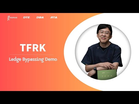 【Animation Demonstration】Ledge Bypassing with TFRK